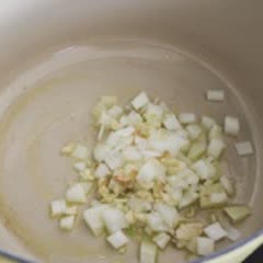 Cách làm Cà ri đậu hũ cải thìa