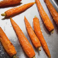 Cách làm Cà rốt nướng 