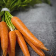 Cách làm Cà rốt nướng 