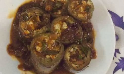 Cách Làm Cà Tím Chay Nhồi Đậu Hũ Ngon Thanh Đạm