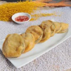 Cách làm cà tím nhúng bột chiên giòn