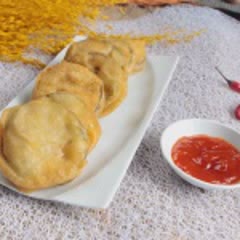 Cách làm cà tím nhúng bột chiên giòn