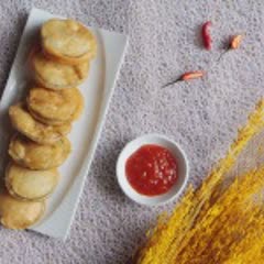 Cách làm cà tím nhúng bột chiên giòn