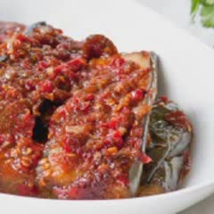 Cách làm cà tím sốt cay