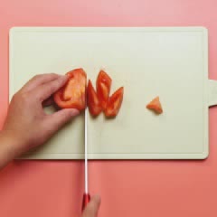 Cách làm cà tím xào cà chua