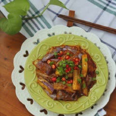 Cách Làm Cà Tím Xào Tỏi | Hành Lá, Cực Thơm Ngon