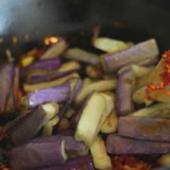 Cách Làm Cà Tím Xào Tỏi | Hành Lá, Cực Thơm Ngon