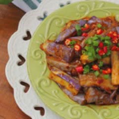 Cách Làm Cà Tím Xào Tỏi | Hành Lá, Cực Thơm Ngon