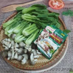 Cách Làm Cải Thìa Xào Nấm Sốt Dầu Hào Ngon Đậm Đà