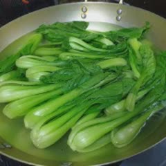 Cách Làm Cải Thìa Xào Nấm Sốt Dầu Hào Ngon Đậm Đà