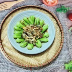Cách Làm Cải Thìa Xào Nấm Sốt Dầu Hào Ngon Đậm Đà
