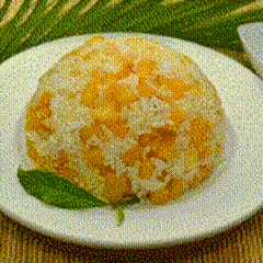 Cách Làm Cơm Chay Kiểu Thái Thơm Ngon Đơn Giản