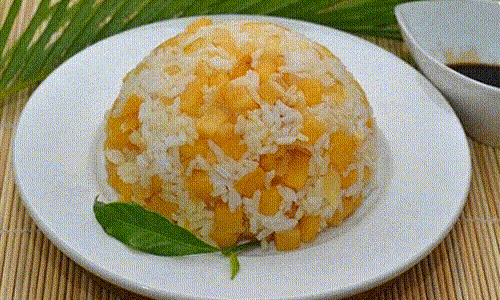 Cách Làm Cơm Chay Kiểu Thái Thơm Ngon Đơn Giản