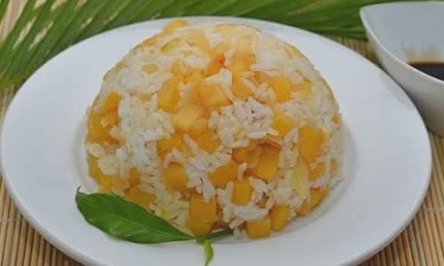 Cách Làm Cơm Chiên Chay Kiểu Thái Đơn Giản Mà Ngon