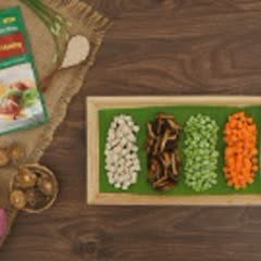 Cách Làm Cơm Gạo Lứt Thập Cẩm Gói Lá Sen Bổ Dưỡng