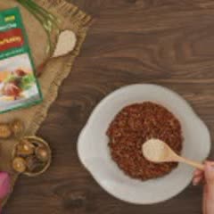 Cách Làm Cơm Gạo Lứt Thập Cẩm Gói Lá Sen Bổ Dưỡng