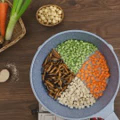 Cách Làm Cơm Gạo Lứt Thập Cẩm Gói Lá Sen Bổ Dưỡng