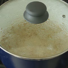 Cách làm Cơm hạt diêm mạch