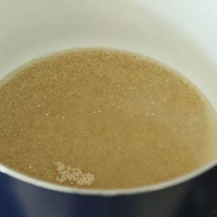 Cách làm Cơm hạt diêm mạch