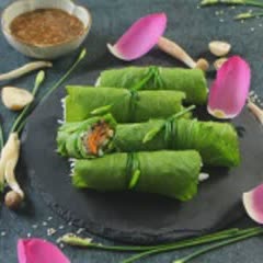 Cách làm Cuốn diếp chay