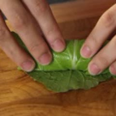 Cách làm Cuốn diếp chay