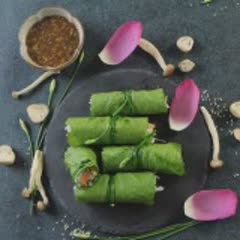 Cách làm Cuốn diếp chay