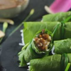 Cách làm Cuốn diếp chay
