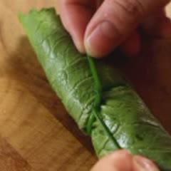 Cách làm Cuốn diếp chay