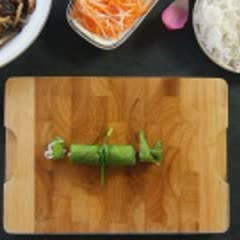 Cách làm Cuốn diếp chay