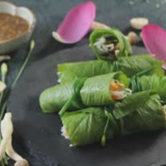 Cách làm Cuốn diếp chay