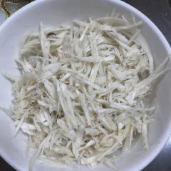 Cách làm Gua Bao chay- Bánh bao kẹp Đài Loan nhân nấm sốt BBQ
