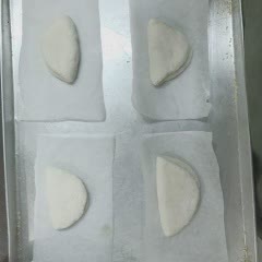 Cách làm Gua Bao chay- Bánh bao kẹp Đài Loan nhân nấm sốt BBQ