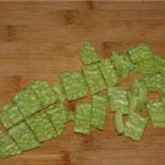 Cách Làm Khổ Qua Kho Sốt Tương Ăn Cơm Cực Ngon