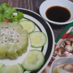 Cách Làm Khổ Qua Nhồi Đậu Hũ Hấp | Hấp Dẫn Mới Lạ