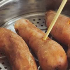 Cách Làm Khoai Lang Nướng Dẻo Nhâm Nhi Cực Ngon