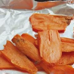 Cách Làm Khoai Lang Nướng Dẻo Nhâm Nhi Cực Ngon