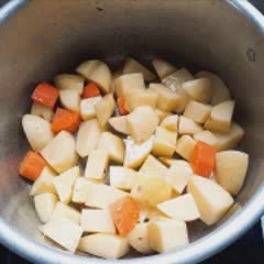 Cách làm khoai tây kho chay