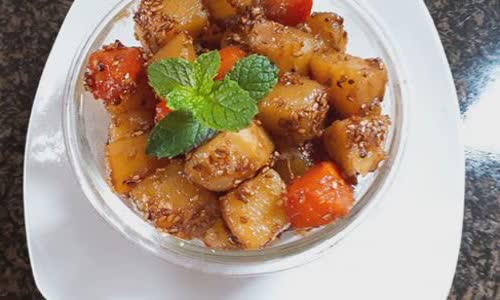 Cách làm khoai tây kho chay