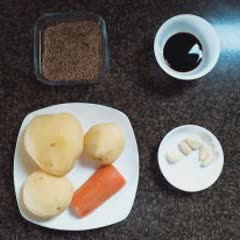 Cách làm khoai tây kho chay