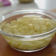 Cách làm Khoai tây rim nước tương