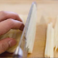 Cách Làm Khoai Tây Xào Đậu Cove Thanh Mát Đơn Giản