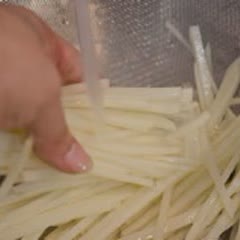 Cách Làm Khoai Tây Xào Đậu Que Ngon, Nhanh Gọn