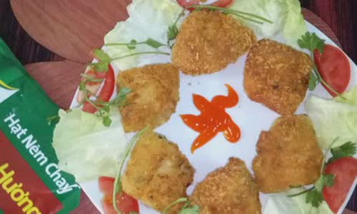 Cách Làm Khóm Lăn Bột Chiên Xù Mới Lạ, Cực Ngon