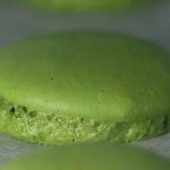 Cách làm Macaron Matcha 