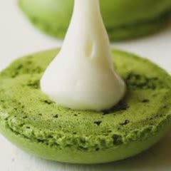 Cách làm Macaron Matcha 