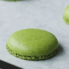 Cách làm Macaron Matcha 