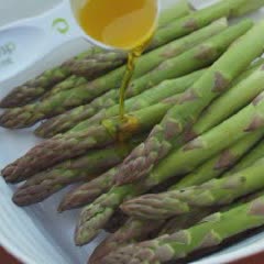 Cách làm Măng tây nướng trộn phô mai
