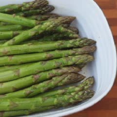 Cách làm Măng tây nướng trộn phô mai