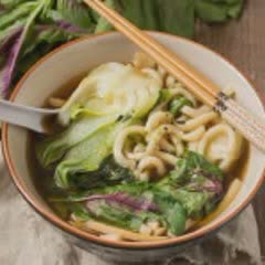 Cách làm Mì Udon Rau Củ cho ngày chay thanh đạm mát lành