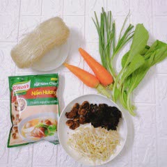 Cách Làm Miến Xào Rau Củ Chay Đơn Giản, Ngon Lành